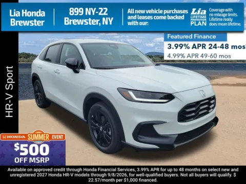 White 2027 Honda HR-V Sport for sale in Brewster, NY