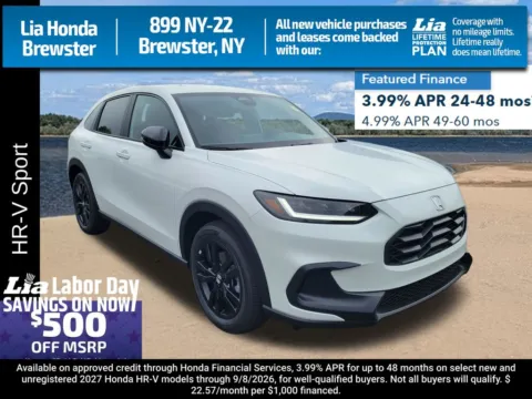 White 2027 Honda HR-V Sport for sale in Brewster, NY
