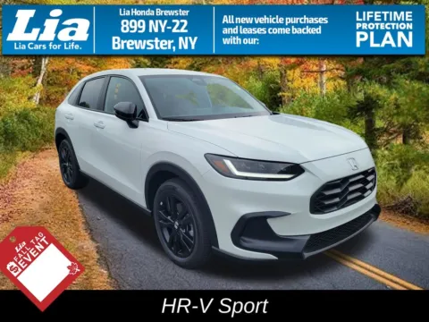 White 2027 Honda HR-V Sport for sale in Brewster, NY