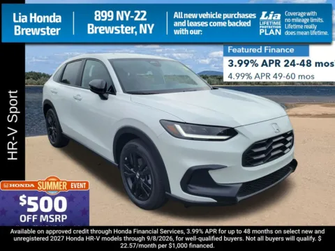 White 2027 Honda HR-V Sport for sale in Brewster, NY