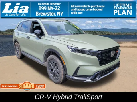Green 2026 Honda CR-V Hybrid TrailSport for sale in Brewster, NY