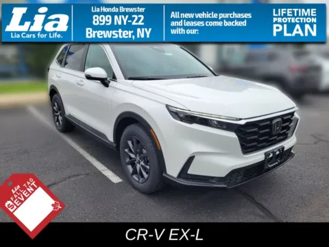 White 2026 Honda CR-V EX-L for sale in Brewster, NY