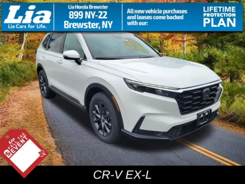 White 2026 Honda CR-V EX-L for sale in Brewster, NY