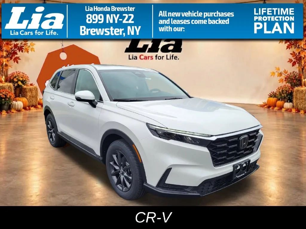 White 2026 Honda CR-V EX-L for sale in Brewster, NY