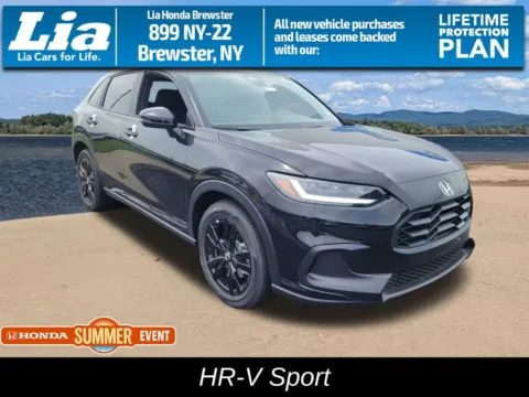 Black 2027 Honda HR-V Sport for sale in Brewster, NY