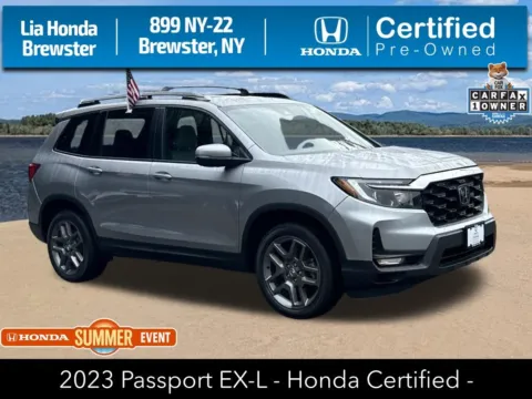Gray 2023 Honda Passport EX-L for sale in Brewster, NY