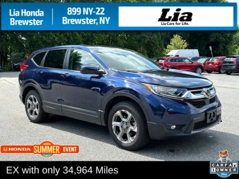 Black 2019 Honda CR-V EX for sale in Brewster, NY