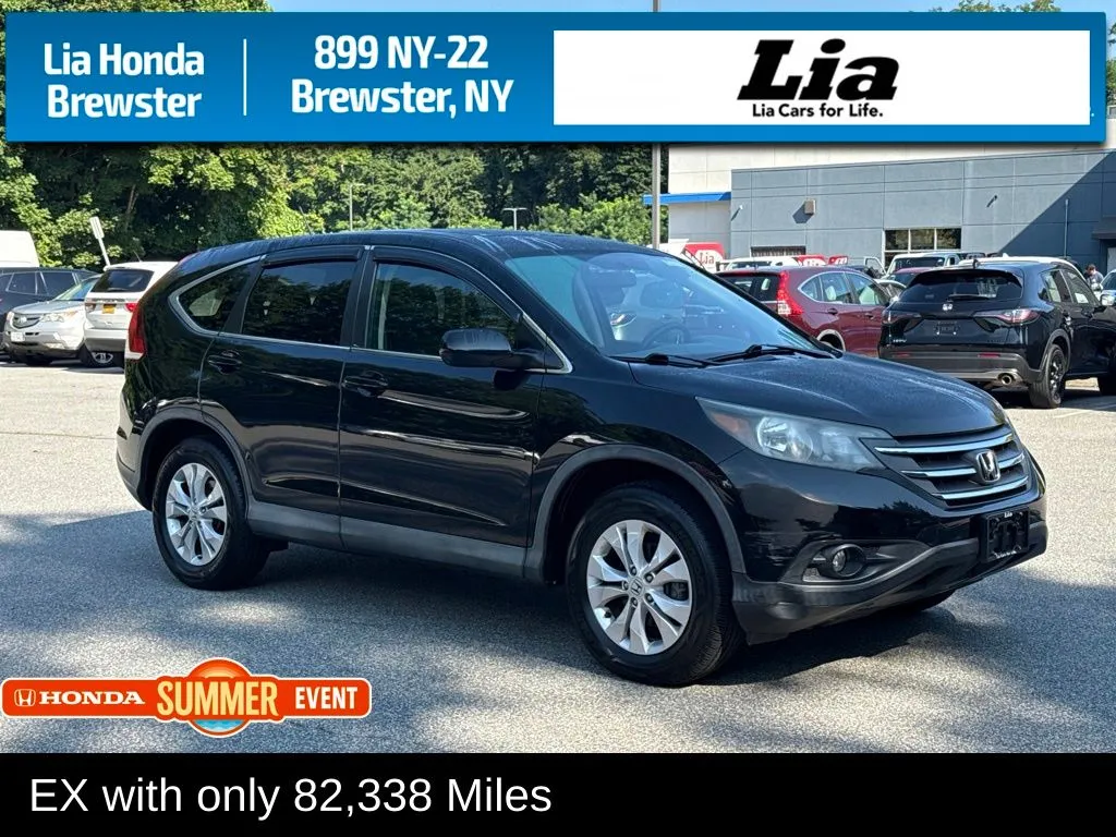 Used 2014 Honda CR-V EX with VIN 2HKRM4H52EH649277 for sale in Brewster, NY