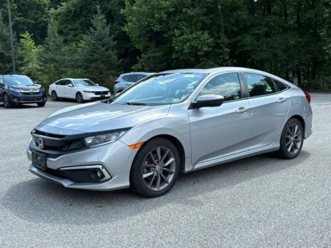 Another view of 2021 Honda Civic EX-L for sale in Brewster, NY at Lia Honda Brewster
