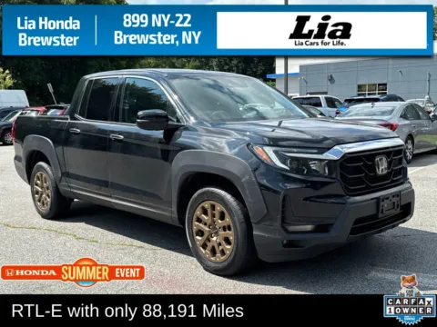 Black 2023 Honda Ridgeline RTL-E for sale in Brewster, NY