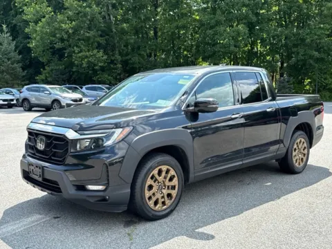Another view of 2023 Honda Ridgeline RTL-E for sale in Brewster, NY at Lia Honda Brewster