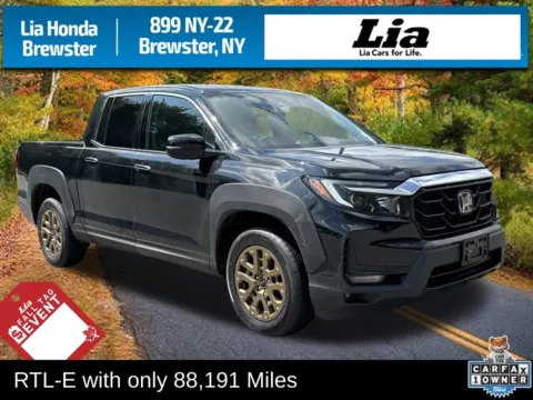 Black 2023 Honda Ridgeline RTL-E for sale in Brewster, NY