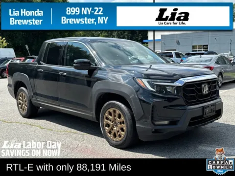Black 2023 Honda Ridgeline RTL-E for sale in Brewster, NY