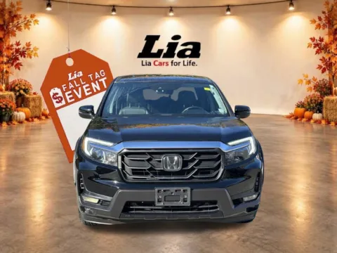 Another view of 2023 Honda Ridgeline RTL-E for sale in Brewster, NY at Lia Honda Brewster