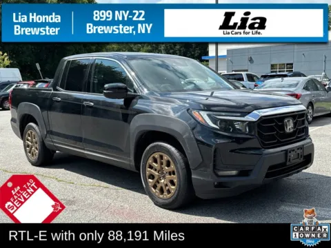 Black 2023 Honda Ridgeline RTL-E for sale in Brewster, NY