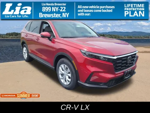 Red 2026 Honda CR-V LX for sale in Brewster, NY