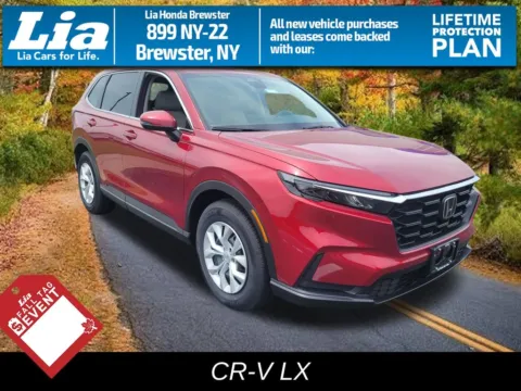 Red 2026 Honda CR-V LX for sale in Brewster, NY