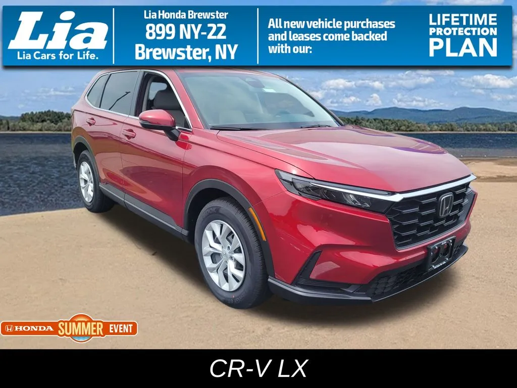 Red 2026 Honda CR-V LX for sale in Brewster, NY