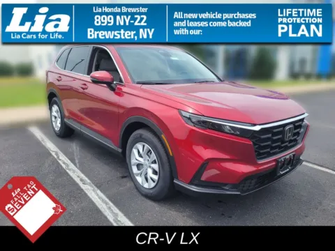 Red 2026 Honda CR-V LX for sale in Brewster, NY