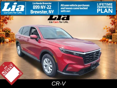 Red 2026 Honda CR-V LX for sale in Brewster, NY