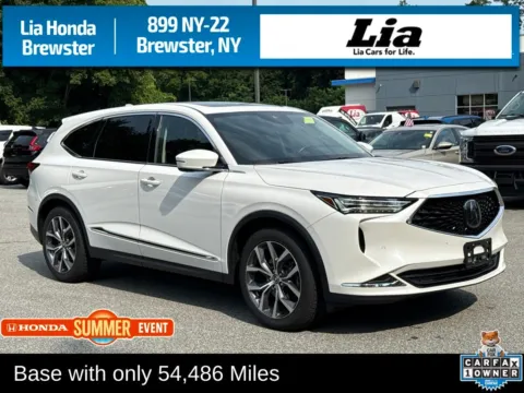 White 2023 Acura MDX Technology for sale in Brewster, NY