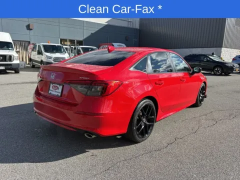 Another view of 2023 Honda Civic Sport for sale in Brewster, NY at Lia Honda Brewster