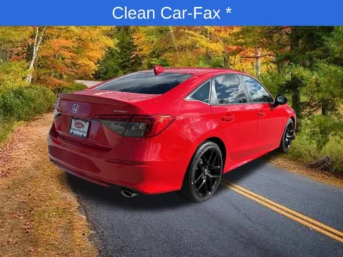 Another view of 2023 Honda Civic Sport for sale in Brewster, NY at Lia Honda Brewster