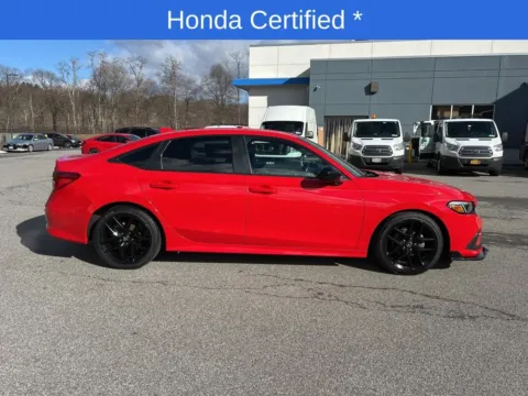 Photos of 2023 Honda Civic Sport for sale in Brewster, NY at Lia Honda Brewster
