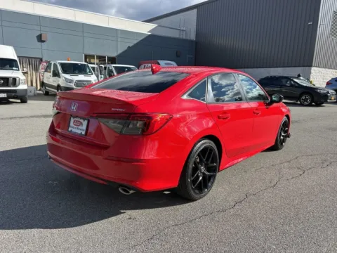 Another view of 2023 Honda Civic Sport for sale in Brewster, NY at Lia Honda Brewster