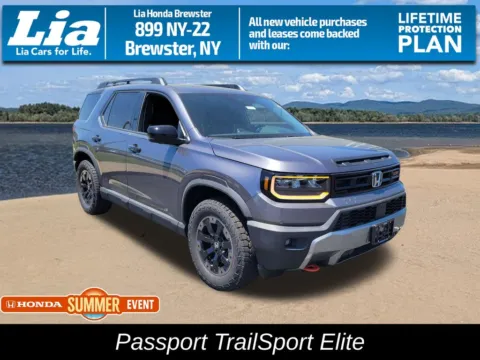 Gray 2026 Honda Passport TrailSport Elite for sale in Brewster, NY