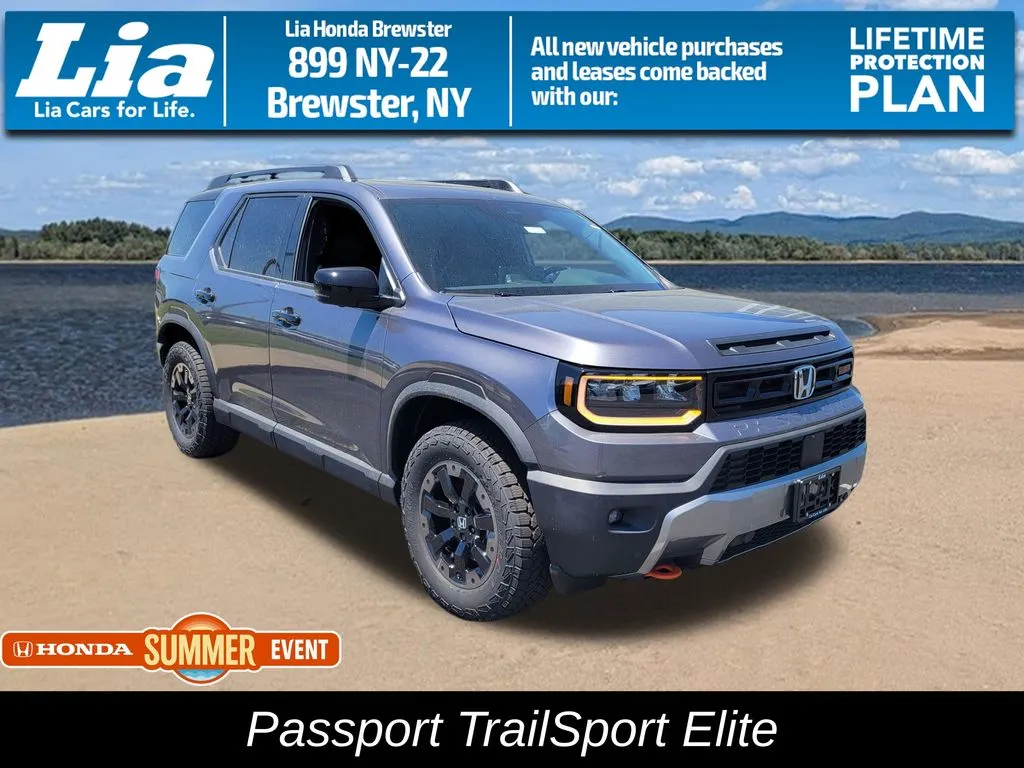 Gray 2026 Honda Passport TrailSport Elite for sale in Brewster, NY