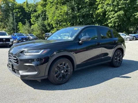 Another view of 2024 Honda HR-V Sport for sale in Brewster, NY at Lia Honda Brewster