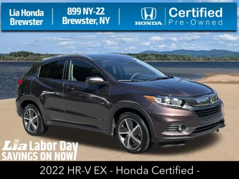 Brown 2022 Honda HR-V EX for sale in Brewster, NY