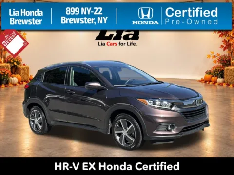 Brown 2022 Honda HR-V EX for sale in Brewster, NY