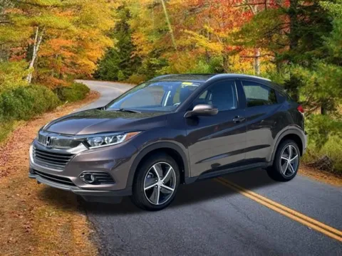 Another view of 2022 Honda HR-V EX for sale in Brewster, NY at Lia Honda Brewster