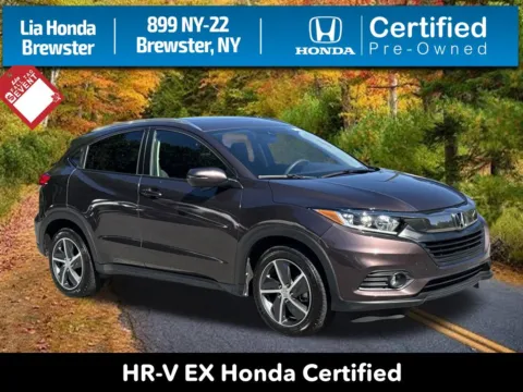 Brown 2022 Honda HR-V EX for sale in Brewster, NY