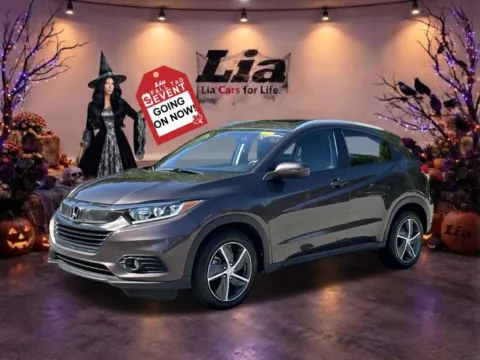 Another view of 2022 Honda HR-V EX for sale in Brewster, NY at Lia Honda Brewster