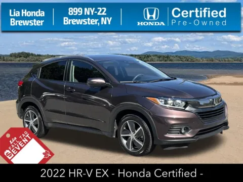 Brown 2022 Honda HR-V EX for sale in Brewster, NY