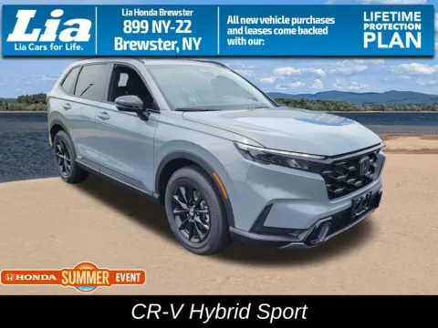 Gray 2026 Honda CR-V Hybrid Sport for sale in Brewster, NY