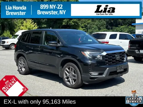 Black 2023 Honda Passport EX-L for sale in Brewster, NY