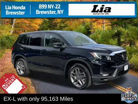 Black 2023 Honda Passport EX-L for sale in Brewster, NY