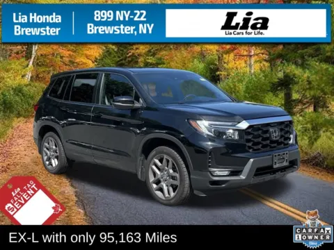 Black 2023 Honda Passport EX-L for sale in Brewster, NY