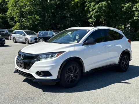 Another view of 2021 Honda HR-V Sport for sale in Brewster, NY at Lia Honda Brewster