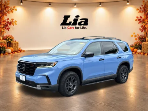Another view of 2023 Honda Pilot TrailSport for sale in Brewster, NY at Lia Honda Brewster