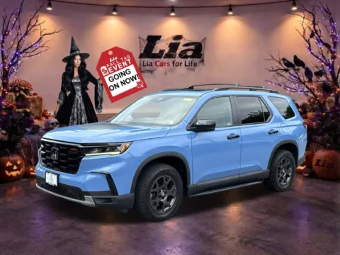 Another view of 2023 Honda Pilot TrailSport for sale in Brewster, NY at Lia Honda Brewster