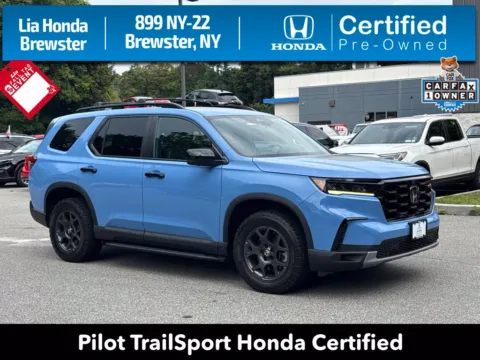 Blue 2023 Honda Pilot TrailSport for sale in Brewster, NY