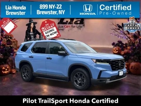 Blue 2023 Honda Pilot TrailSport for sale in Brewster, NY