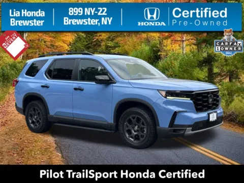 Blue 2023 Honda Pilot TrailSport for sale in Brewster, NY