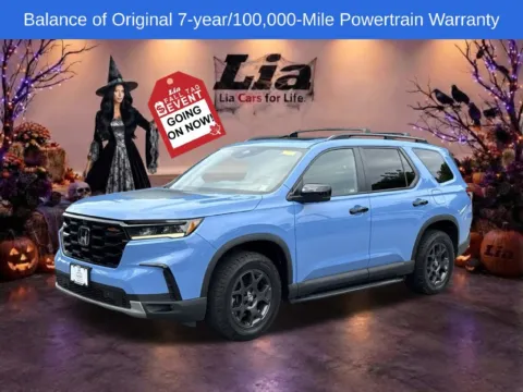 Another view of 2023 Honda Pilot TrailSport for sale in Brewster, NY at Lia Honda Brewster