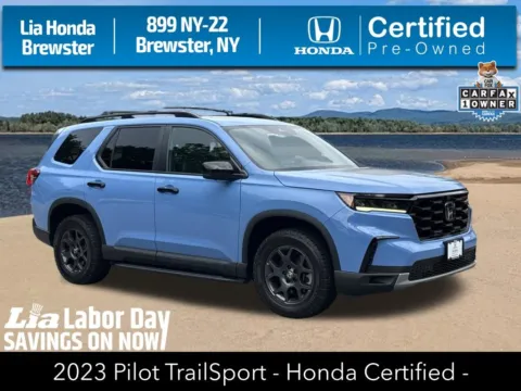 Unknown 2023 Honda Pilot TrailSport for sale in Brewster, NY